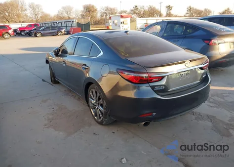 2018 Mazda Mazda6 Grand Touring Reserve z USA, uszkodzony, nr VIN JM1GL1WY9J1300267